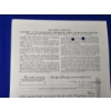 Image 7 : 1965 Reading Company Stock Certificate SN10643 - 100 Shares - Owned by H. Hentz & Co. 