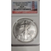Image 2 : NGC 2012-S MS 69 Early Releases 1 Troy Ounce .999 Fine Silver American Eagle