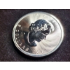Image 6 : 2017 Canadian 9999 Fine Silver 1 Oz Maple Leaf Bullion Round 
