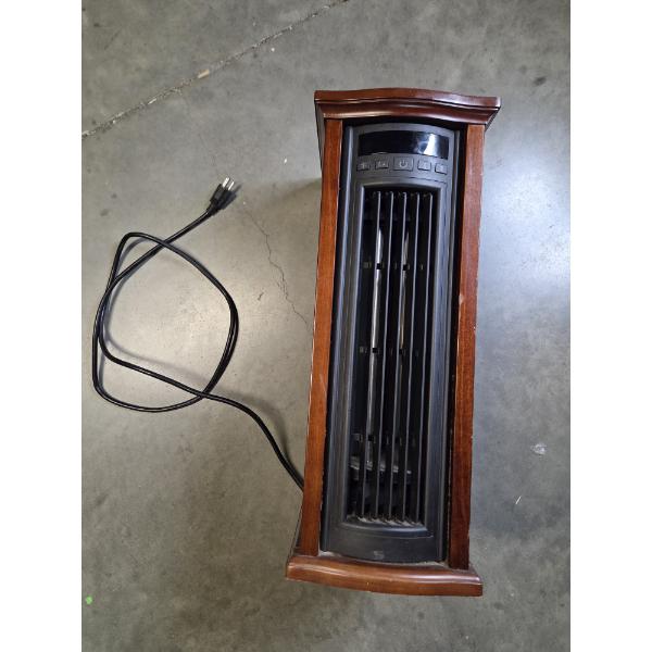 Nice 23''x9''x11'' Wood Cabinet Electric Heater