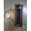Image 1 : Nice 23''x9''x11'' Wood Cabinet Electric Heater