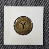Image 3 : New York City Transit Authority Good For One Fare Token in Great Shape