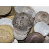 Image 6 : Large Lot of Assorted Foreign Coins & Tokens