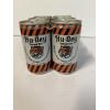 Image 1 : Hu-Duey Hudepohl Beer Cans - 6 Cans - Who Dey Think Gonna Beat Dem Bengals - 12 fl oz - Stay on Tap 