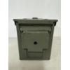 Image 2 : Authentic U.S. Government Metal Ammo Box 6" X 12" - Little Surface Rust - Seal Is New - Heavy Duty