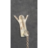 Image 9 : Sterling Silver Earrings, Ring, Bracelets & Pin Total Weight: 42.7 Grams