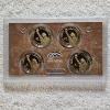 Image 7 : Collection of 4 Official United States Mint Presidential $1 Coin Proof Sets