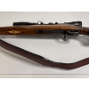 Image 20 : Browning Bolt-Action Rifle, .243 Cal., Beautiful Walnut Stock w/  Nikon Buckmasters Scope & Leather 