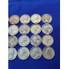 Image 4 : Lot of Assorted Year Silver Quarters: Including Standing Liberty, Barber, & Washington FV: $10.00