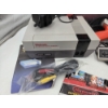 Image 4 : Excellent Original Nintendo Game System With Original Box, 2 Controllers, Zapper Gun, AC Adaptor, Ga