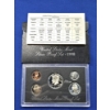 Image 1 : 1998- S United States Mint Silver Proof Set - 5 Coin Set with Display Case