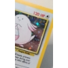 Image 2 : Pokemon TCG Chansey Holo Rare Base Set 3/102 Card