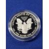 Image 2 : 2014- W American Eagle 1 Troy Ounce Silver Proof Coin w/ Box & COA