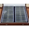 Image 3 : 50 State $2 Bill Collection in Hardwood Display Box - $100 Face Value