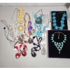 Image 1 : Assorted Costume Jewelry - Chunky Necklaces, Bracelets