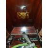 Image 10 : RARE Nice Working Conditon Antique Victrola Table Top Model W / Large Lot Of Original Records!