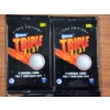 Image 2 : Six Sealed 1993 Donruss Triple Play Baseball Trading Cards - 12 Cards Per Pack