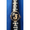 Image 7 : 10K Gold Art Deco "J" Set Onto Black Onyx With Diamond - Size: 8 - Weight: 4.5g