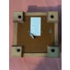 Image 6 : Interesting Wooden Music Box, Giant Clear Bulb, & New 15"x15" Write On Mirror