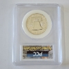 Image 3 : 90% Silver U.S. 1958-P Franklin Half Dollar Graded by PCC PROOF 68