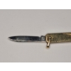 Image 7 : Anson 12K 1/20 Gold-Filled Masonic Folding Pocket Knife 