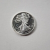 Image 1 : Walking Liberty 1/10th Troy oz .999 Fine Silver Round - Mint Condition