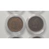 Image 3 : Assorted Years United States Indian Head Cents In Coin Capsules - Face Value: $0.08