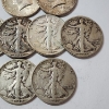 Image 4 : Eight Assorted 90% Silver U.S. Half Dollars - Face Value : $4.00