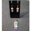 Image 1 : Matching Earrings & Necklace Pendant With Sterling Silver- Total Weight: 11.6g