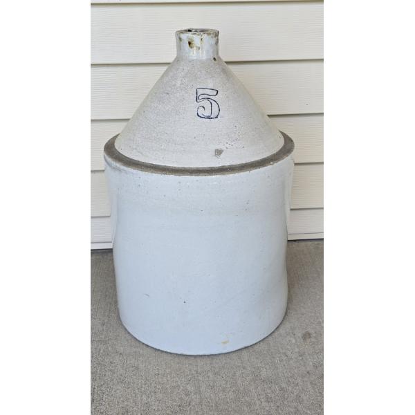 5 Gallon Stoneware Jug
