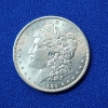 Image 1 : 1889 Silver Morgan Dollar - 90% Silver U.S. Coin