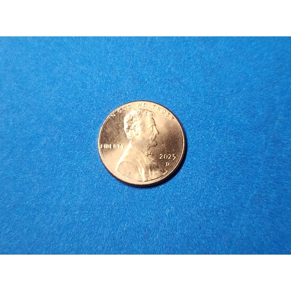 RARE & Sought-After 2025-D Lincoln Shield Cent - Last Year of Minting!