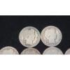 Image 2 : Assorted Years Barber 90% Silver Quarters - Face Value: $1.50