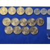 Image 6 : Lot of Assorted Coins: Lincoln/Kennedy Coincidences, Three Centuries of Pennies, $1 Coins FV: $32.20