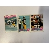 Image 3 : 1971-1987 Topps Football, 1978-1983 Fleer Football, 1977-79 Topps Basketball - 1976 Hockey