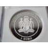 Image 14 : NGC 2023 2oz .999 Silver Malta 3 Euro King Charles III Coronation - FDOI PF 70 ULTRA CAMEO, Signed!