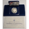 Image 1 : 1987 U.S. Constitution Commemorative 90% Silver Dollar Proof Coin In Original Packaging With COA 