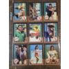 Image 10 : 1999 Topps "90210" Trading Cards - 11 Full Pages - 88 Cards & 12 Stickers Total - Complete Set