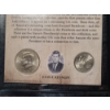Image 7 : Two Historic US Coin Displays - US Presidents Collection & Last 3 Standing Liberty Quarters