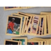 Image 4 : Large Assortment of Smaller 1984 Fleer Star Stickers Trading Cards