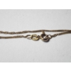 Image 3 : 14K Yellow Gold 16" Chain Necklace - Total Weight: 1.1g