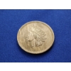 Image 3 : One Troy Ounce .999 Silver Round Indian Head Design