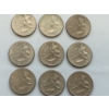 Image 3 : Lot Of 8 Bicentennial Quarters 1776-1976 - Mint Condition