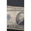Image 4 : Series 1934 A $10 Yellow Seal Silver Certificate Note - Issued For North Africa And Europe