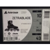 Image 1 : Size 10 Zetra Blade Fitness & Recreation Black & Gray Rollerblades In Like New Condition! 