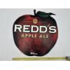 Image 2 : Large Redds Apple Ale Advertising Metal Sign Approx. 17"x15"