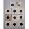 Image 1 : Lot of 11 Assorted Years U.S. Indian Head Cents