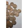 Image 4 : Collection Of Assorted Years/Mint Marks Wheat & Copper Lincoln Memorial Cents - Face Value: $0.65