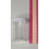 Image 8 : (5) Assorted Size Coin Tubes For Silver Dollars, Half Dollars & Quarters 