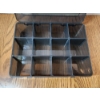 Image 5 : Nice Plastic Organizer With Latching Lid Approx. 8.5x6.5in